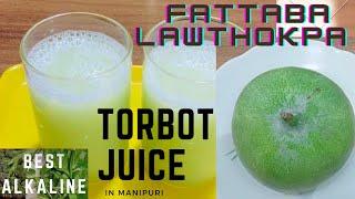 TORBOT JUICE SHEMBA AMASUNG KANABA | MAGICAL BENEFITS OF ASH GOURD JUICE IN MANIPURI