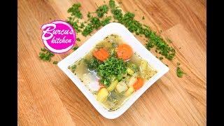 Gemüsesuppe / Gemüseeintopf / gesund und lecker / Mit diesem Rezept nimmst du ab!