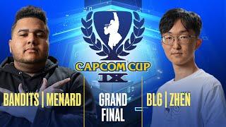 MenaRD (Luke) vs. Zhen (M. Bison) - Grand Final - Capcom Cup IX