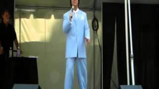 If I Can Dream - Keith Henderson (Elvis Tribute Artist)