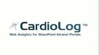 CardioLog Analytics - SharePoint Analytics and SharePoint Usage Reports for Intranet Portals