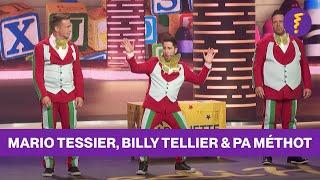 PASSE-PARTOUT - P-A MÉTHOT, MARIO TESSIER, BILLY TELLIER | GALA COMEDIHA FEST