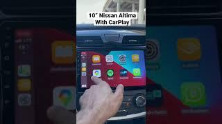 Apple CarPlay 16 Nissan Altima