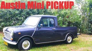 Austin Mini Pickup from 1969