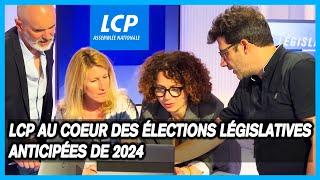 LCP au coeur des élections législatives anticipées de 2024 : « Carnets de campagne » - 30/07/2024