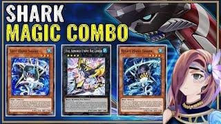 [DUEL LINKS] SHARK MAGIC COMBO! XYZ PROTEGIDOS + LANCERO POR HABILIDAD!  [VTUBER]