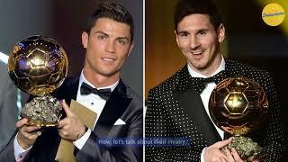 The Epic Rivalry: Cristiano Ronaldo vs Lionel Messi!