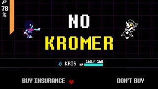 What happens if you have 0 Kromer before fighting Spamton?