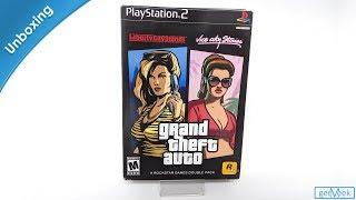 GTA: Double Pack (LCS & VCS) - PS2 Unboxing