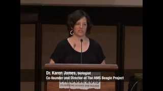 Dr. Karen James - My Adventures with Charles Darwin