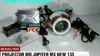 JANGAN DILIHAT JUPITER MX NEW 135 RETROFIT NANTI NYESEL ( RK MOTOR TASIKMALAYA )