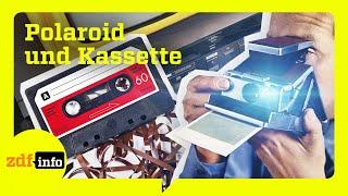 Kultige Technik von früher: Die Kassette und die Polaroidkamera – Ikonen der Technik  | ZDFinfo Doku