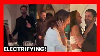 Gerard Butler | ELECTRIFYING! BEAUTIFUL moments of Gerry & Morgan Brown at her birthday party!