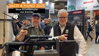 Jagd & Hund 2025: Die neuen SVEMKO Schalldämpfer Rogue Pro für AR-10 und AR-15.