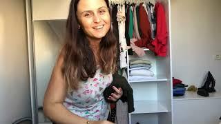 KONMARİ METODU / Dolap Düzenleme