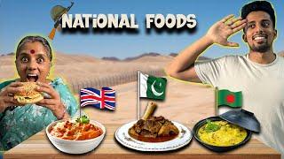 Rating National Dish around the world | Which is better??