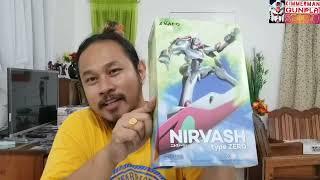 Moderoid - NIRVASH TYPE ZERO - EUREKA SEVEN Good Smile Moderoid Model Kit UNBOXING [121]