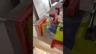 Процесс изготовления раковины из керамогранита ч.1 #diy #batumigeorgia #tiler #wood #ремонтвбатуми