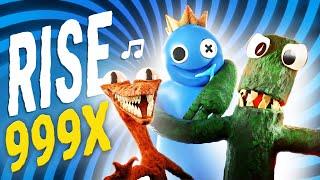 [999X SPEED] The Rainbow Friends - Rise (official song)