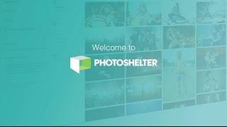 Welcome to PhotoShelter!