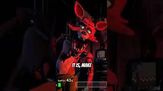 Why Is Foxy On A Separate Stage In FNAF 1?