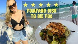 Pompano Recipe that is to Die For! - Catch & Cook