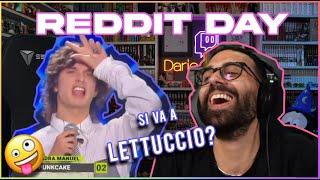 IL REDDIT FUORI TEMPO  - Reddit Day - (Dario Moccia Twitch)