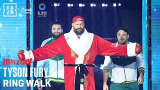 TYSON FURY'S RING WALK 