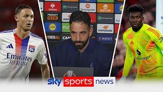 Man Utd boss Ruben Amorim brands Andre Onana and Nemanja Matic spat a 'misunderstanding'