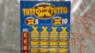 Gratta e vinci bonus tutto per tutto ️️