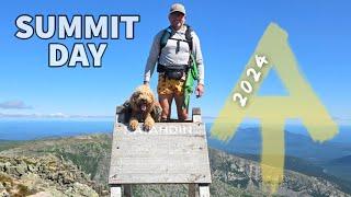 We are Officially Thru Hikers! - Summit Day - Appalachian Trail