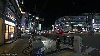 [ 4K ] Korea, Walking From  Gusan Station To Yeonsinnae Station ,구산역에서 연신내역까지 걷다