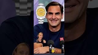 Roger Federer’s Rolex Collection #shorts #rogerfederer