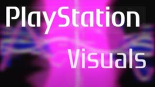 90s Trippy Techno visuals generated by the Sony PlayStation 1