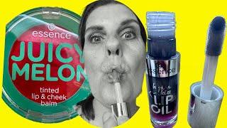 Schminki ( uncut ) mit 2 total NEUEN essence - Produkten / Melone im Gesicht :) & Quatschen :) NEWS