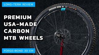 Forge+Bond EM 30 Carbon Mountain Bike Wheel Review