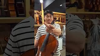 킴스첼로10호로 연주한 대성당의 시대  #우드악기 #cello #킴스첼로 #서초동악기사 #music #classicalmusic #대성당의시대 #노트르담드파리 #첼로추천