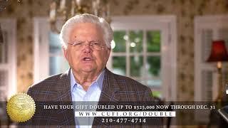 End of the Year Message from Pastor John Hagee