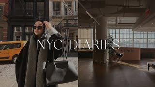 NYC DIARIES: FOUND MY BIRTHDAY BAG AT FASHIONPHILE & OTHER ERRANDS AROUND THE CITY | ALYSSA LENORE