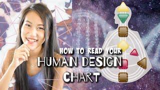 How to Read the Human Design Chart // Basics of Human Design