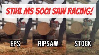 Stihl 500i | Stock vs Ripsaw vs EPS