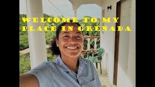 My Apartment in Grenada (Off Campus at St. George's University)