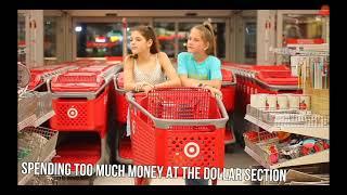 Annie Rose And Hope Marie Is Always Going Target Shopping