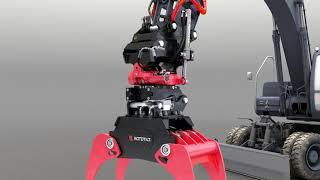 Rototilt - QuickChange™ -  fully automatic quick coupler system