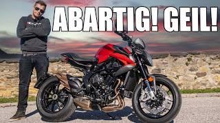 MV AGUSTA DRAGSTER R 2025 ERSTE FAHRT!