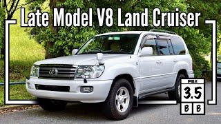 2007 Land Cruiser VX Limited (Canada Import) Japan Auction Purchase Review