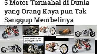 5 MOTOR TERMAHAL DI DUNIA