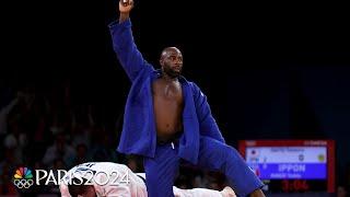 Judo's MOST DEVASTATING IPPONS of the Paris Olympics | NBC Sports