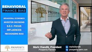 Prosperity Perspective | Behavioral Finance Biases