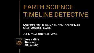 Dolphin point, insights and inferences, Glendonites, Ikaites for year 11 & 12 Earth & Environmental